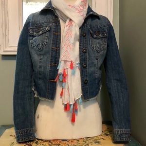 Highway Jeans Cropped Denim Jean Jacket